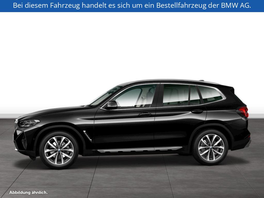 Fahrzeugabbildung BMW X3 xDrive20d