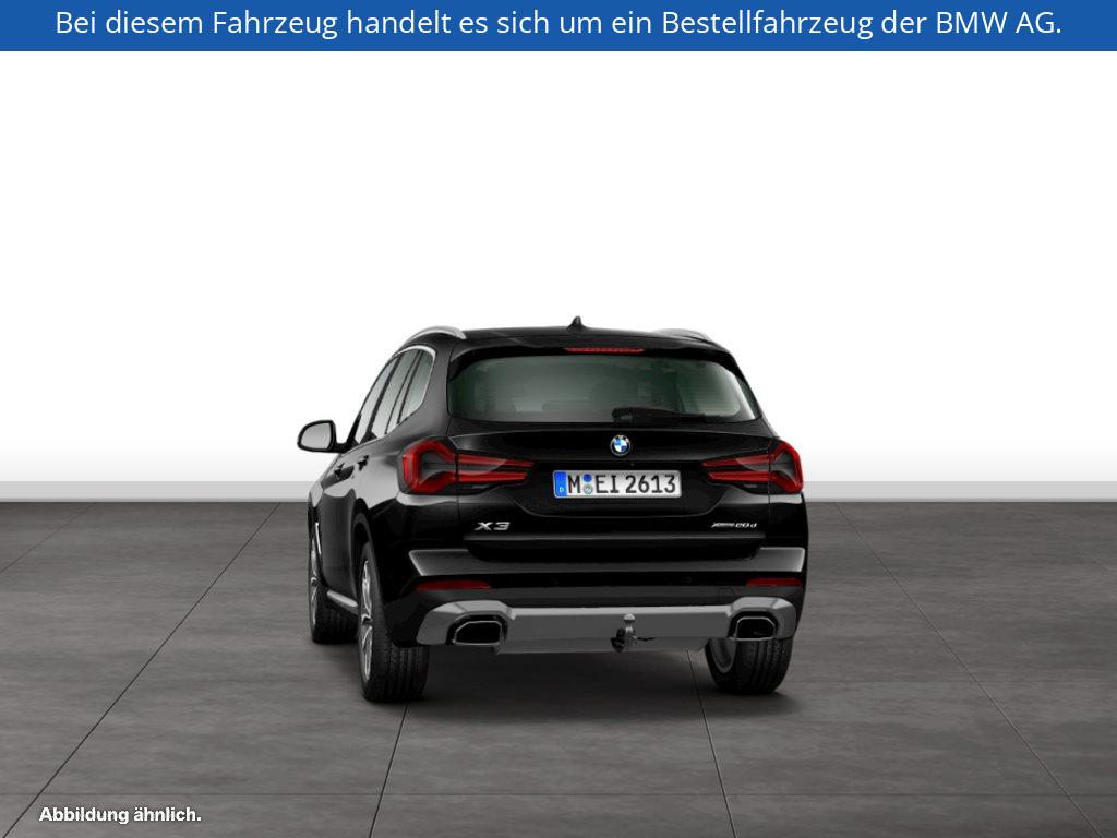 Fahrzeugabbildung BMW X3 xDrive20d