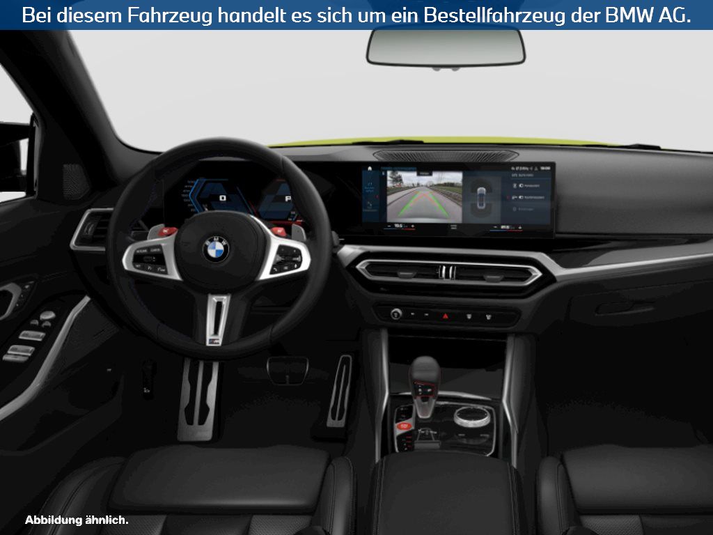 Fahrzeugabbildung BMW M3 Competition Limousine
