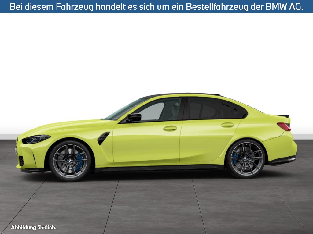 Fahrzeugabbildung BMW M3 Competition Limousine