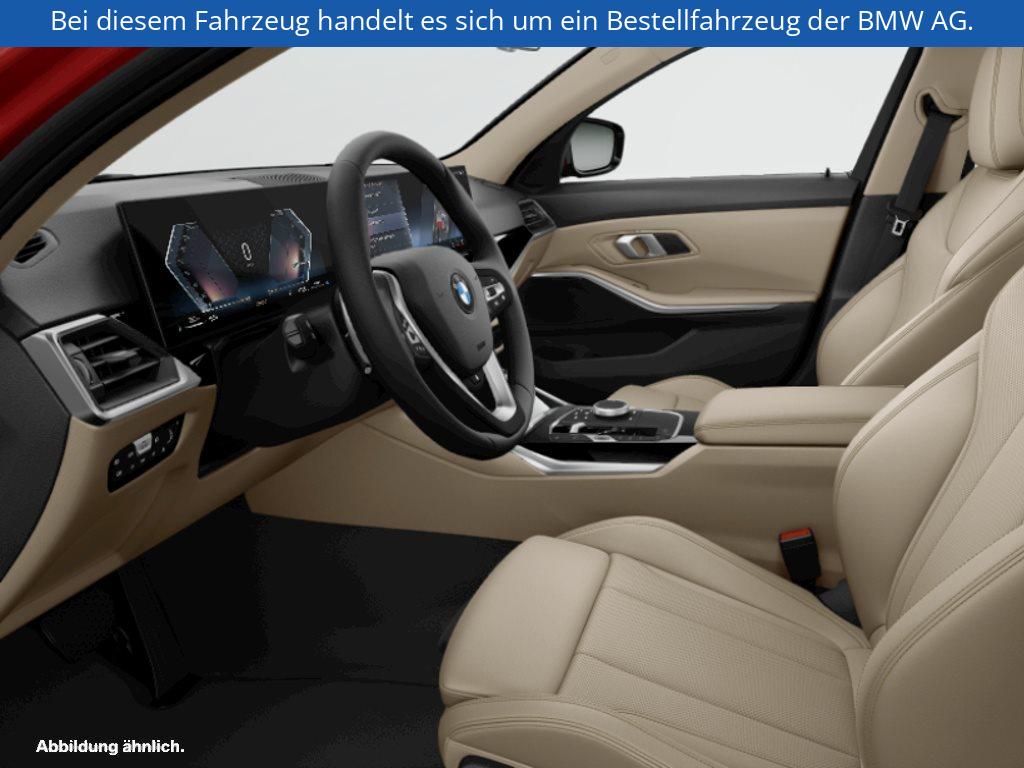 Fahrzeugabbildung BMW 320d Touring