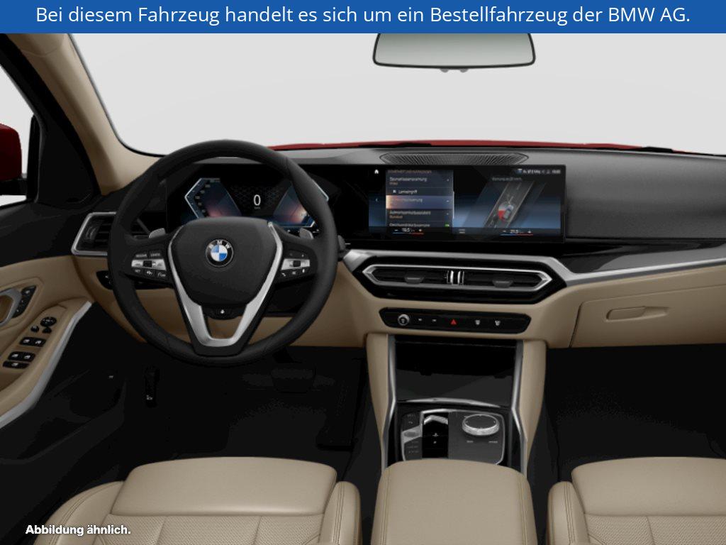 Fahrzeugabbildung BMW 320d Touring