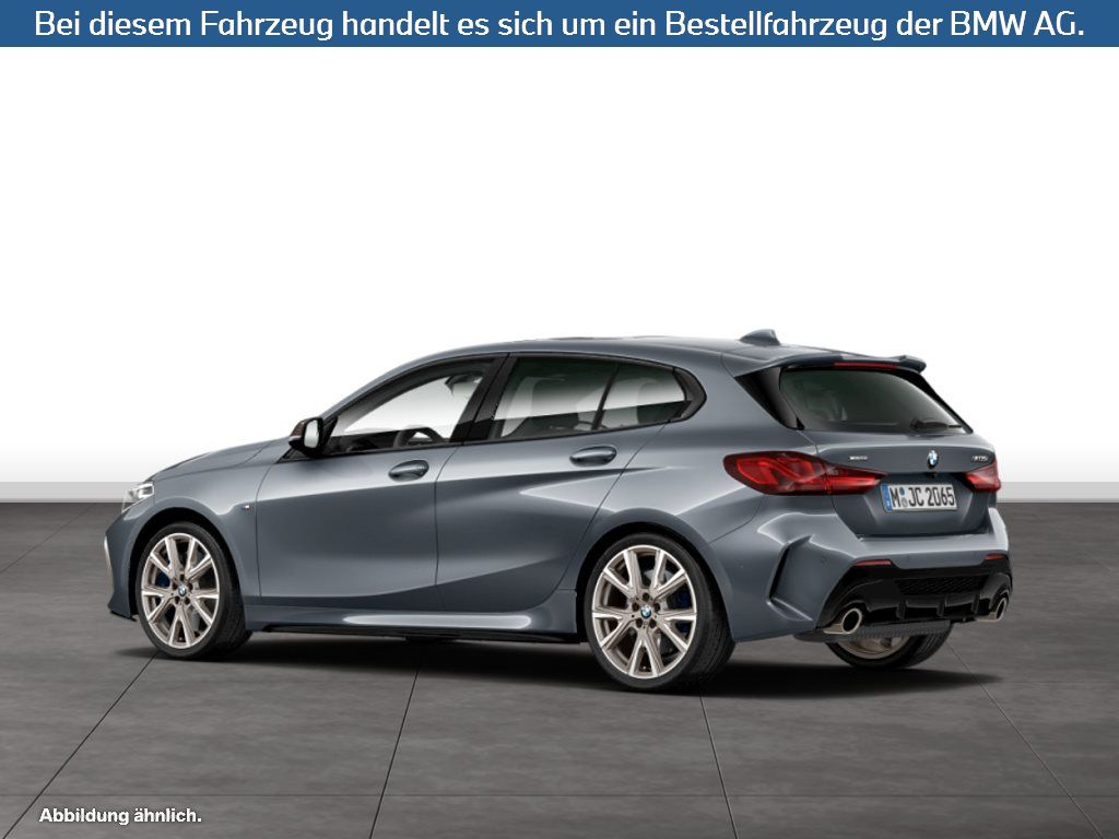 Fahrzeugabbildung BMW M135i xDrive