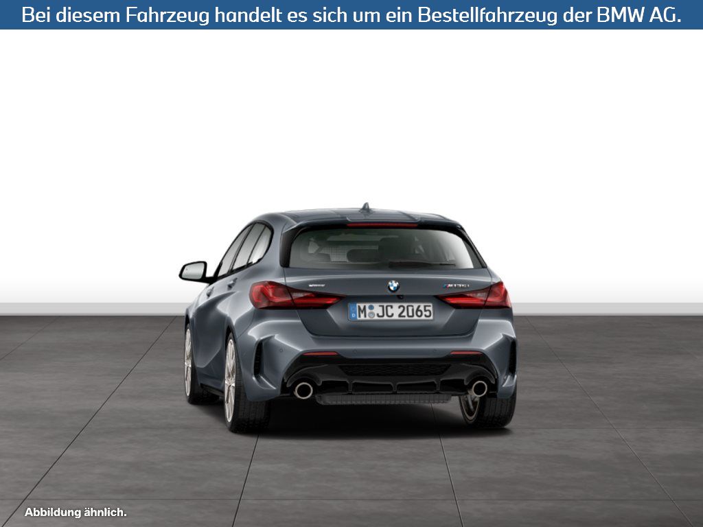 Fahrzeugabbildung BMW M135i xDrive