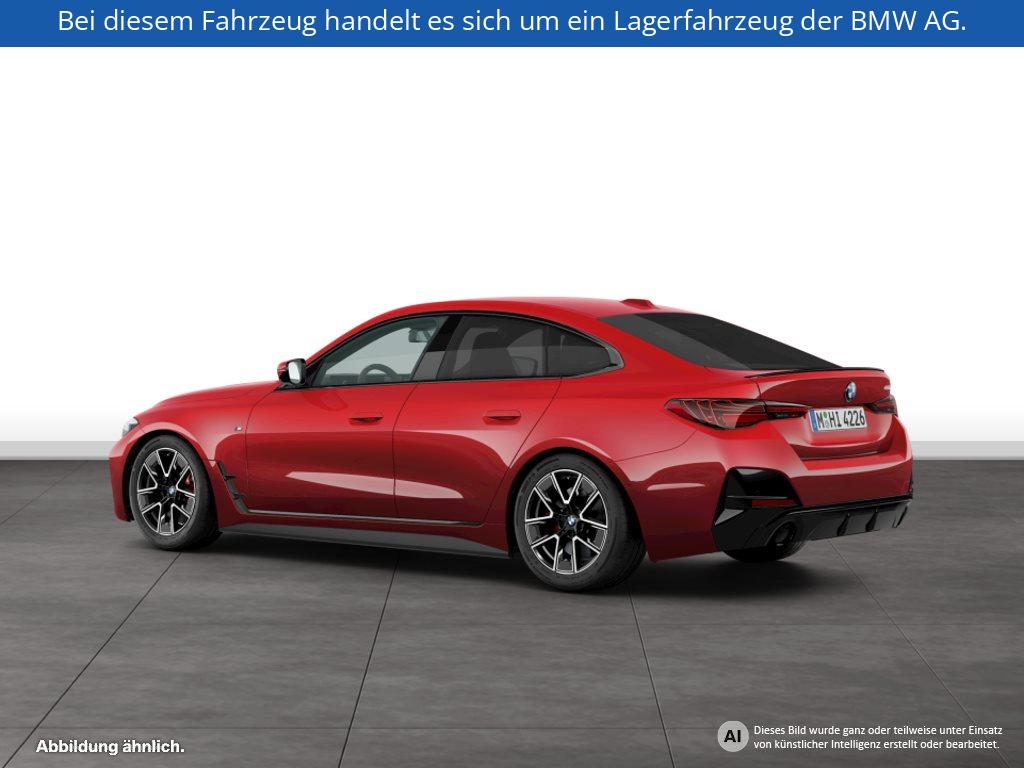 Fahrzeugabbildung BMW 420d Gran Coupé