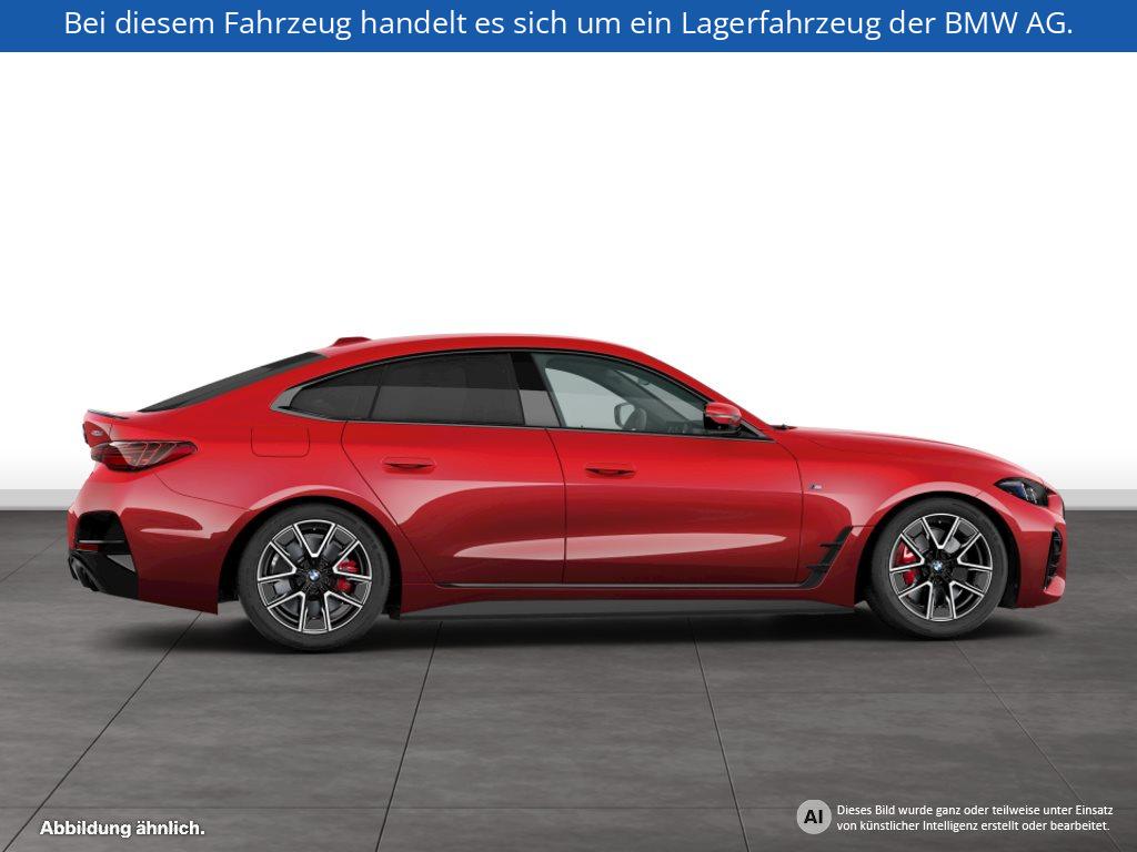 Fahrzeugabbildung BMW 420d Gran Coupé