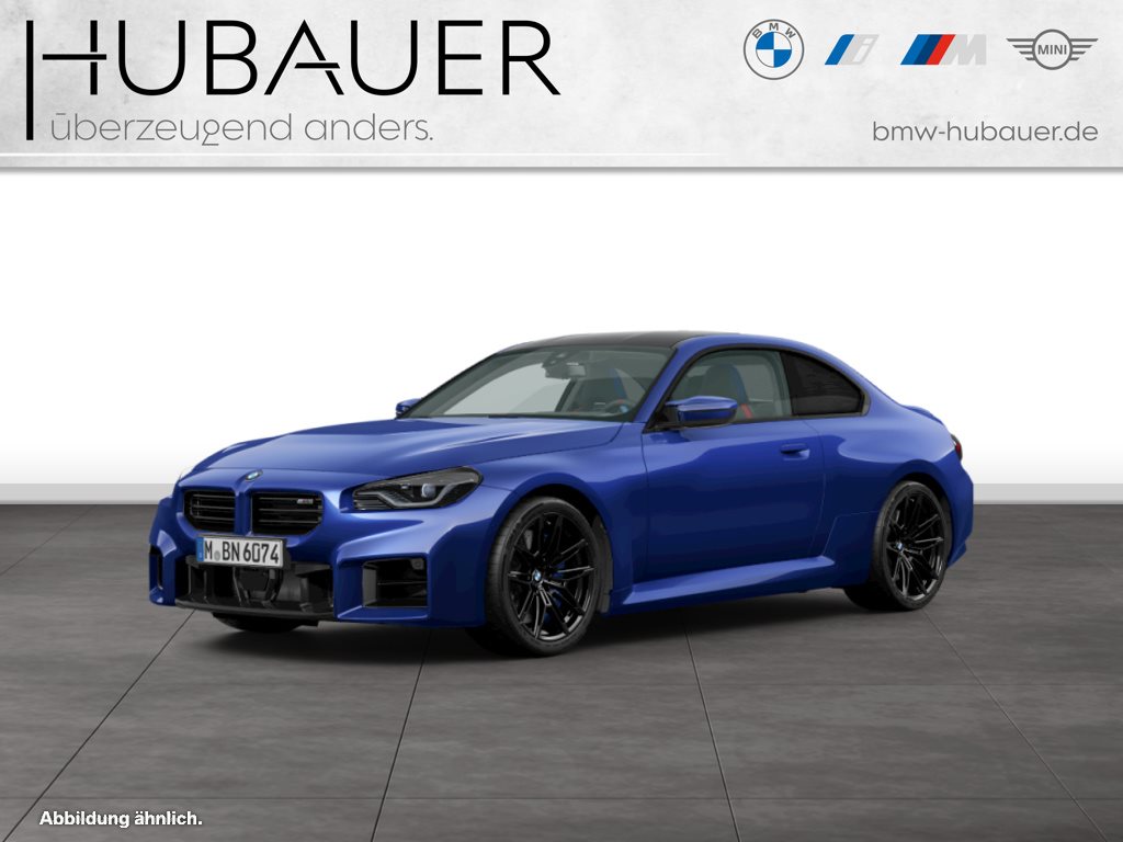 BMW M2 Coupé [HUD, ACC, Carbondach, Sitze elektr]