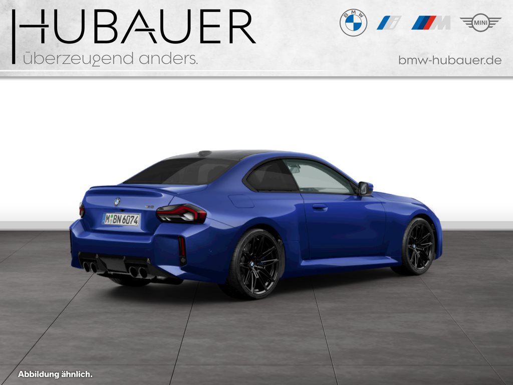 Fahrzeugabbildung BMW M2 Coupé [HUD, ACC, Carbondach, Sitze elektr]