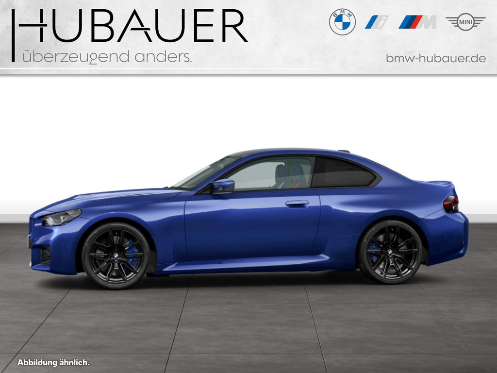 Fahrzeugabbildung BMW M2 Coupé [HUD, ACC, Carbondach, Sitze elektr]