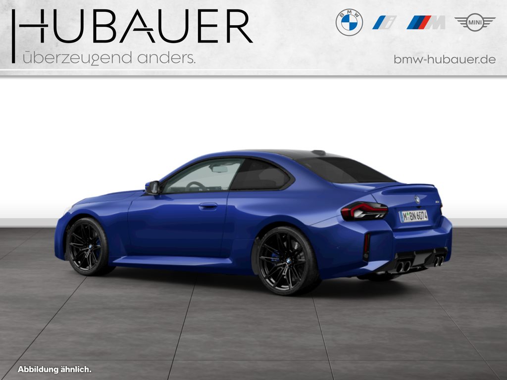 Fahrzeugabbildung BMW M2 Coupé [HUD, ACC, Carbondach, Sitze elektr]