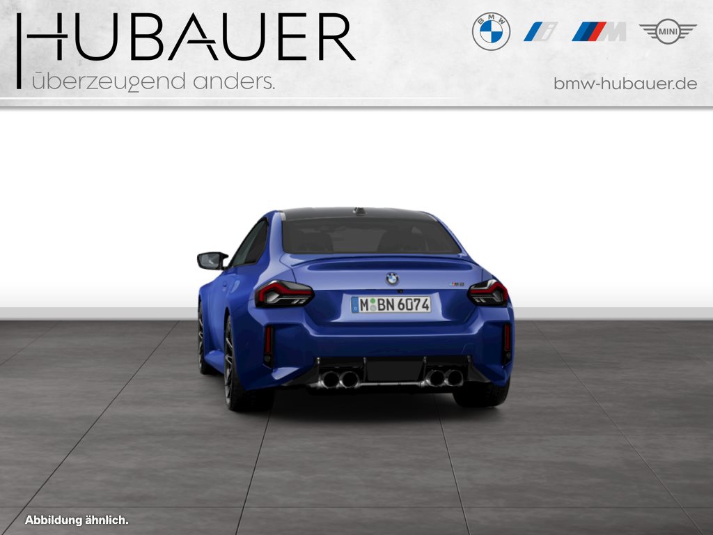 Fahrzeugabbildung BMW M2 Coupé [HUD, ACC, Carbondach, Sitze elektr]