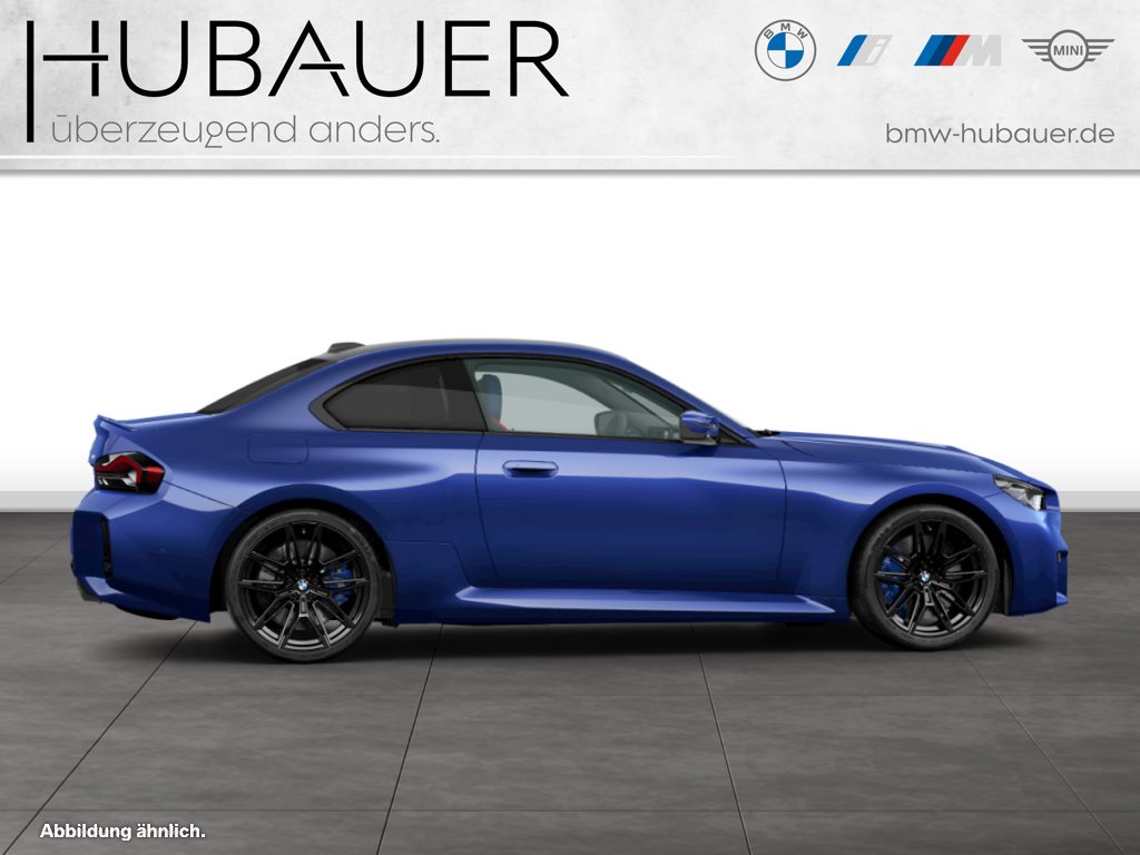 Fahrzeugabbildung BMW M2 Coupé [HUD, ACC, Carbondach, Sitze elektr]