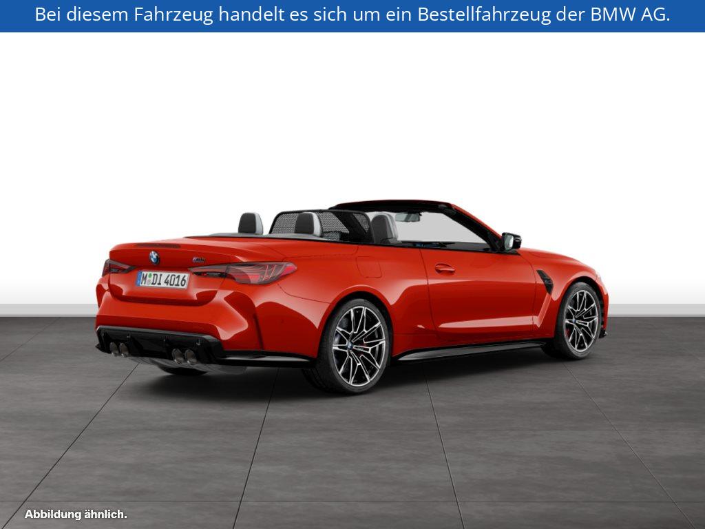 Fahrzeugabbildung BMW M4 Competition M xDrive Cabrio