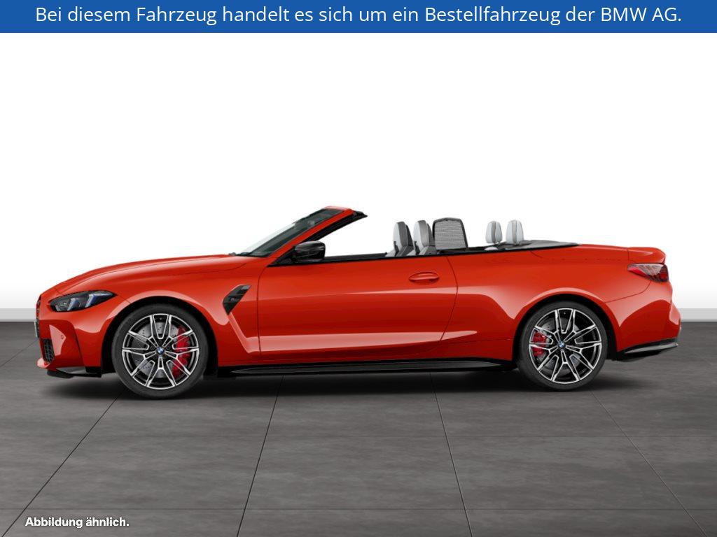 Fahrzeugabbildung BMW M4 Competition M xDrive Cabrio