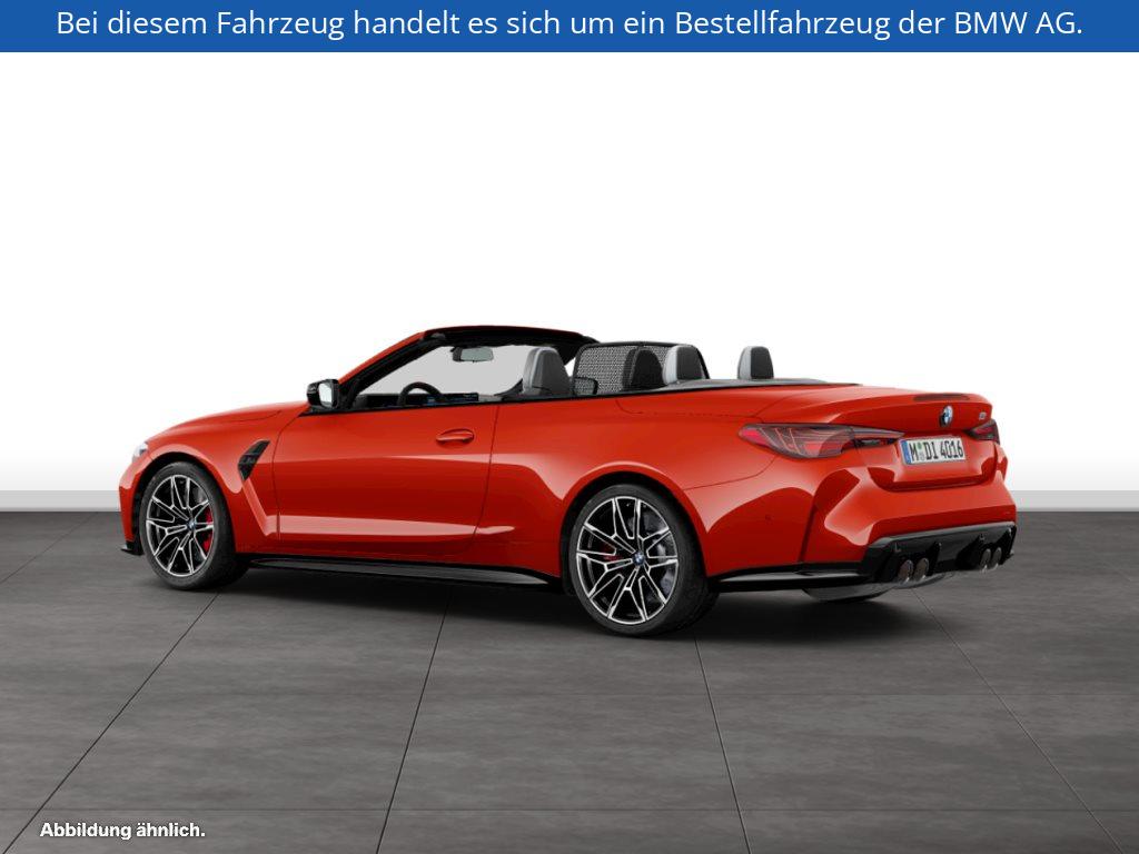 Fahrzeugabbildung BMW M4 Competition M xDrive Cabrio