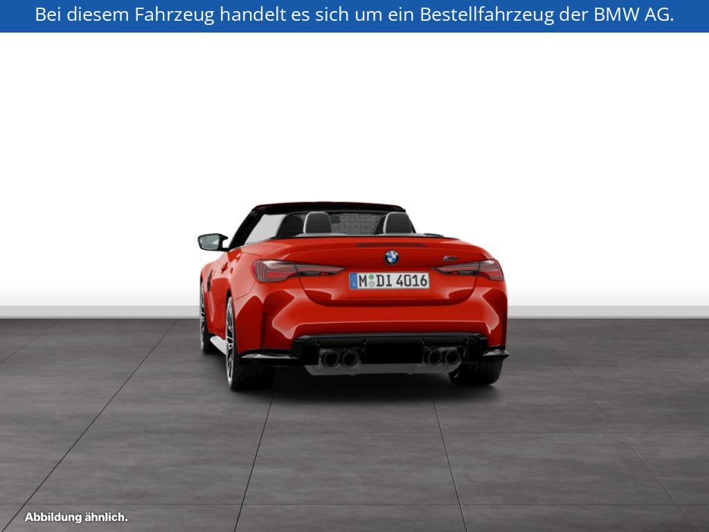 Fahrzeugabbildung BMW M4 Competition M xDrive Cabrio