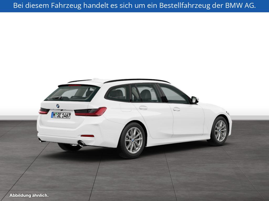 Fahrzeugabbildung BMW 318i Touring