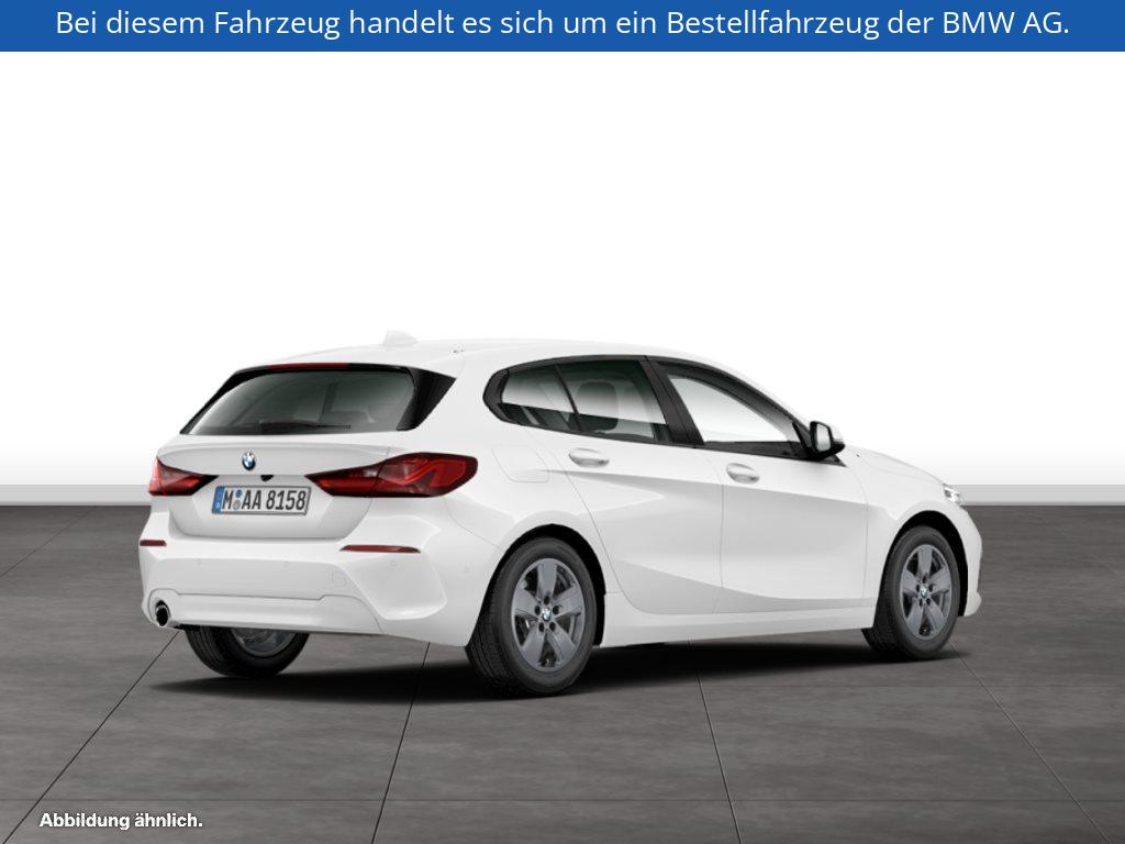 Fahrzeugabbildung BMW 116d