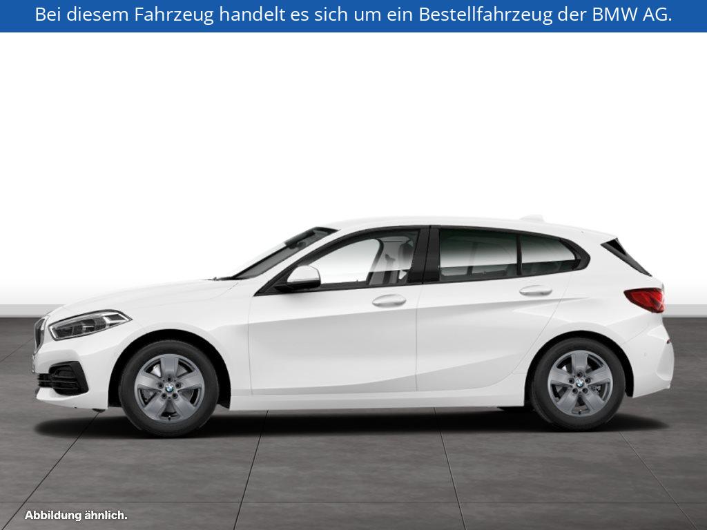 Fahrzeugabbildung BMW 116d