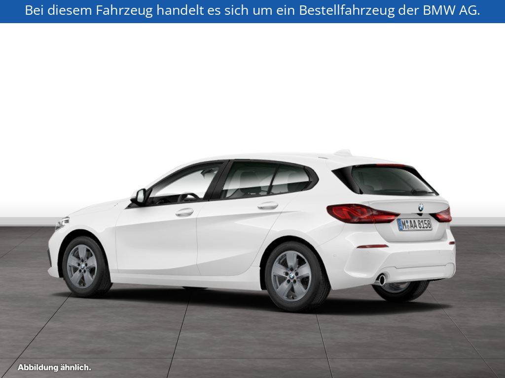 Fahrzeugabbildung BMW 116d