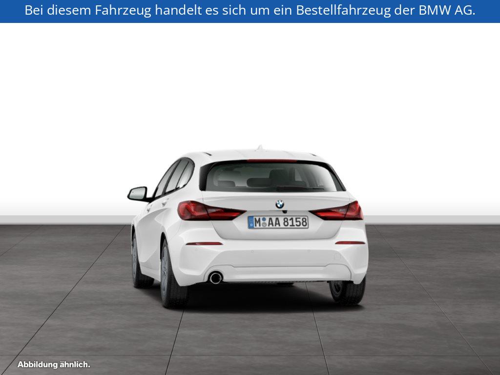 Fahrzeugabbildung BMW 116d