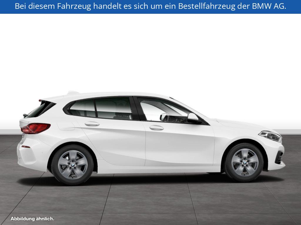 Fahrzeugabbildung BMW 116d
