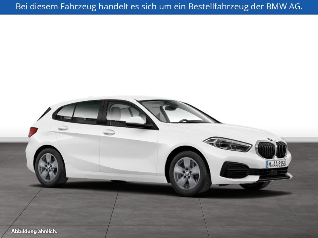 Fahrzeugabbildung BMW 116d