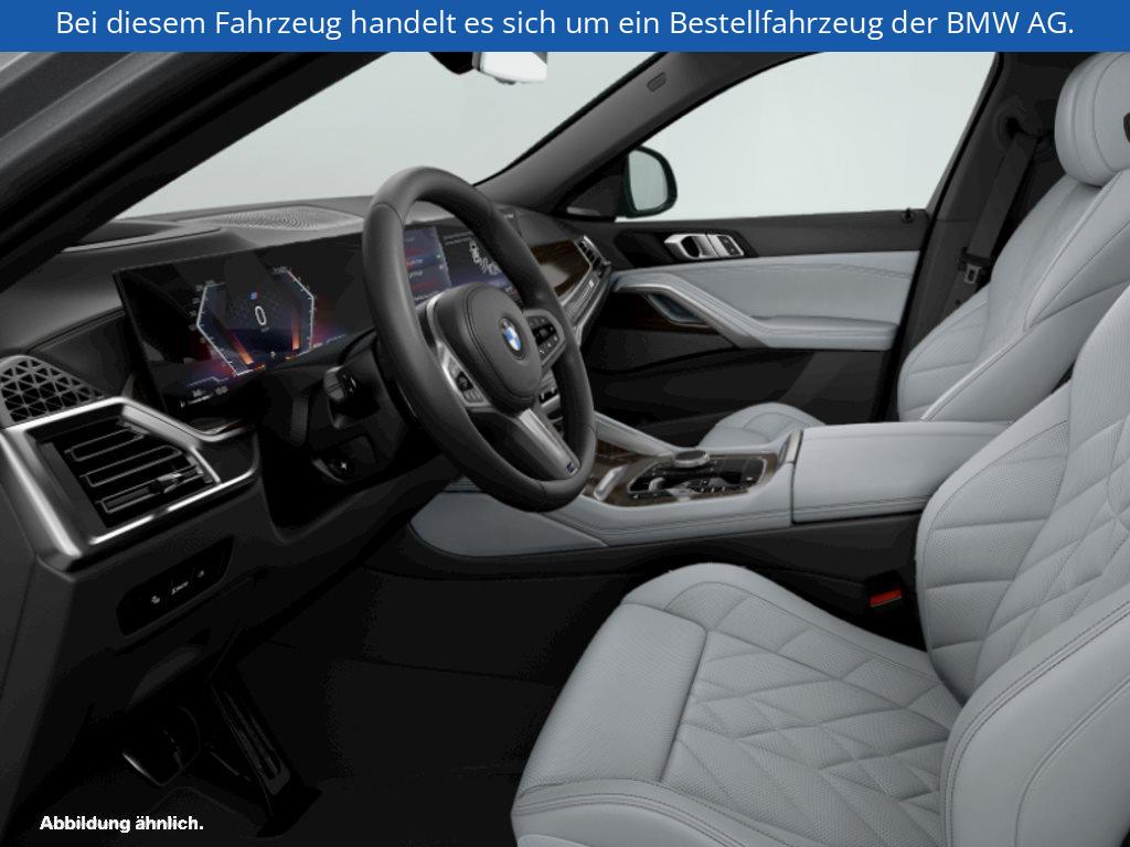 Fahrzeugabbildung BMW X6 xDrive40d M Sport