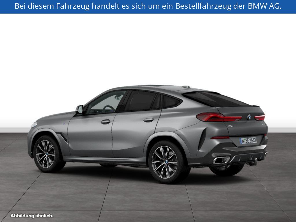 Fahrzeugabbildung BMW X6 xDrive40d M Sport