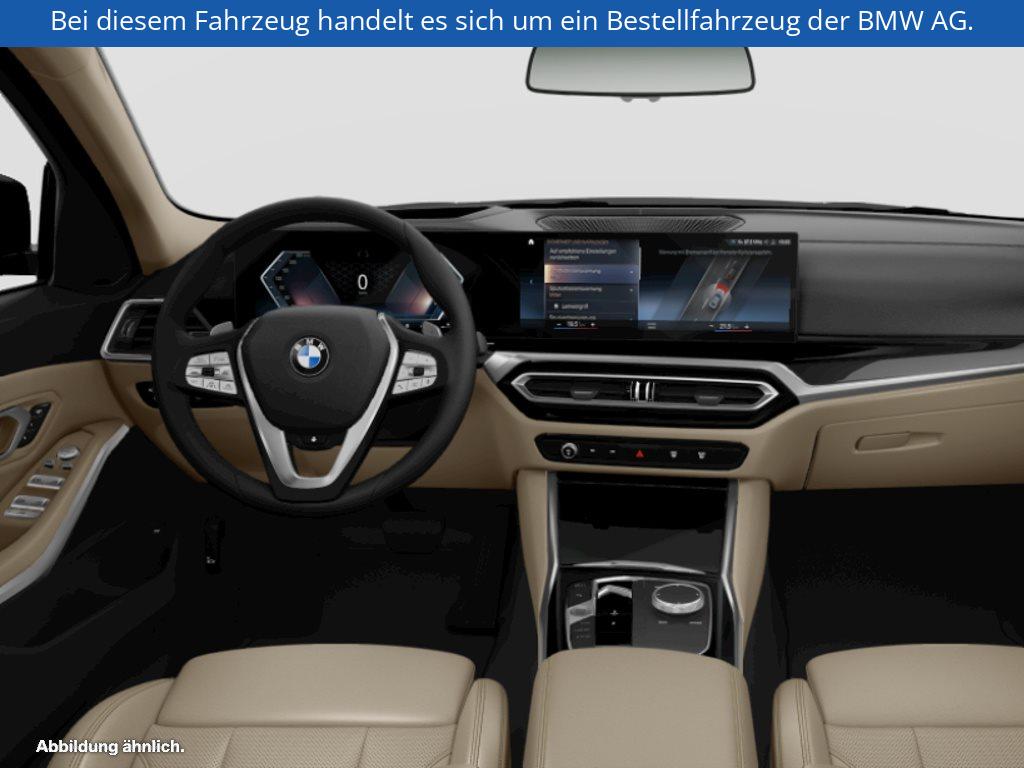 Fahrzeugabbildung BMW 320d Limousine