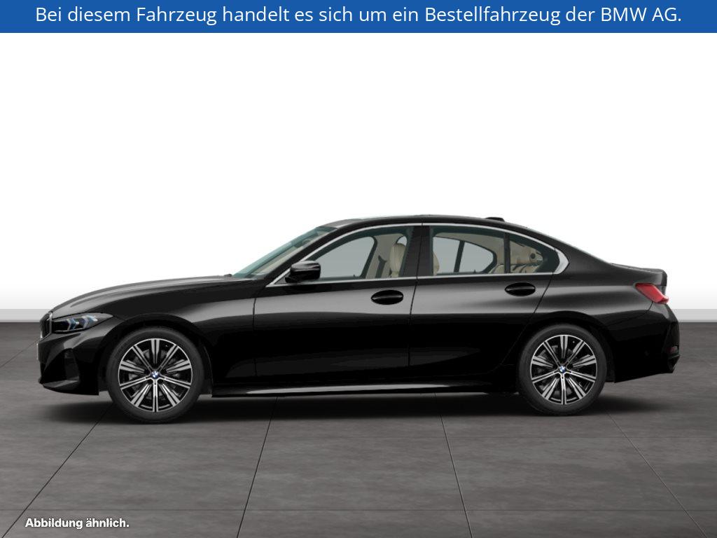 Fahrzeugabbildung BMW 320d Limousine
