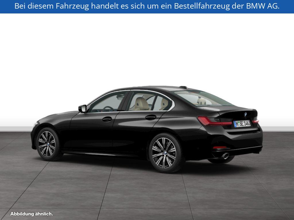 Fahrzeugabbildung BMW 320d Limousine