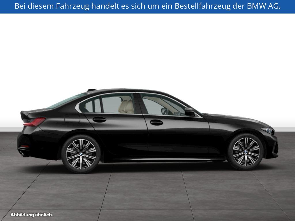 Fahrzeugabbildung BMW 320d Limousine