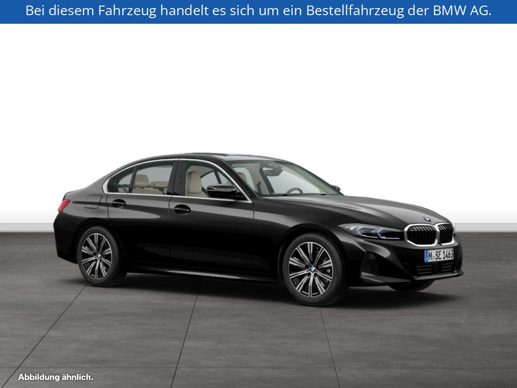 Fahrzeugabbildung BMW 320d Limousine