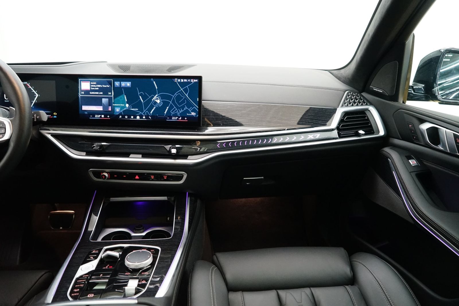 Fahrzeugabbildung BMW X7 xDrive40d [M Sport, DA Prof., Standhz., Pano]