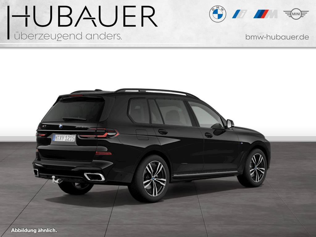 Fahrzeugabbildung BMW X7 xDrive40d [M Sport, DA Prof., Standhz., Pano]