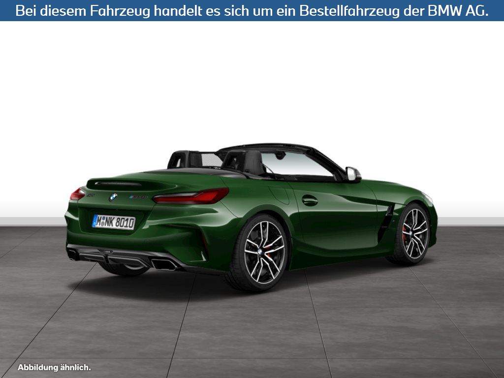 Fahrzeugabbildung BMW Z4 M40i