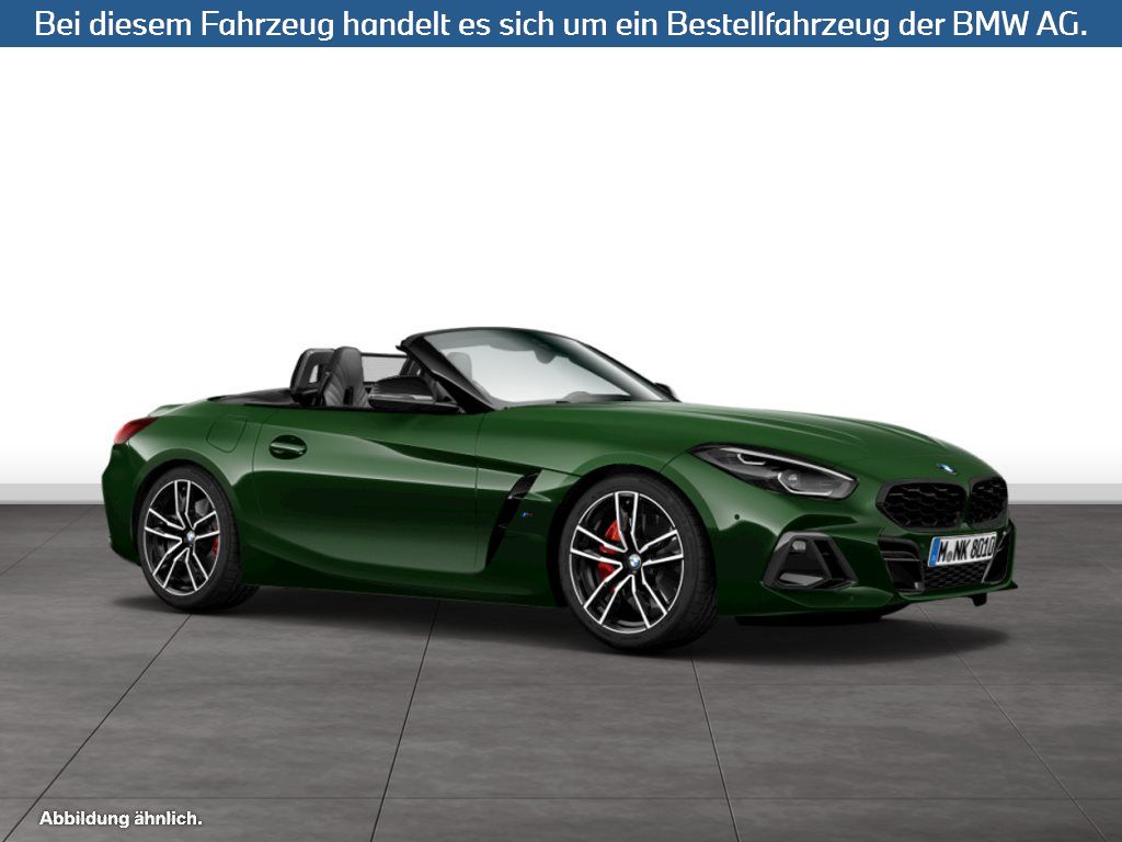 Fahrzeugabbildung BMW Z4 M40i