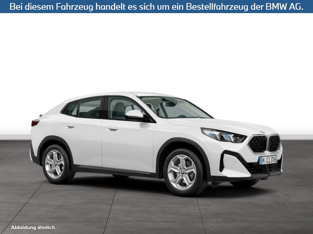 Fahrzeugabbildung BMW X2 xDrive20d