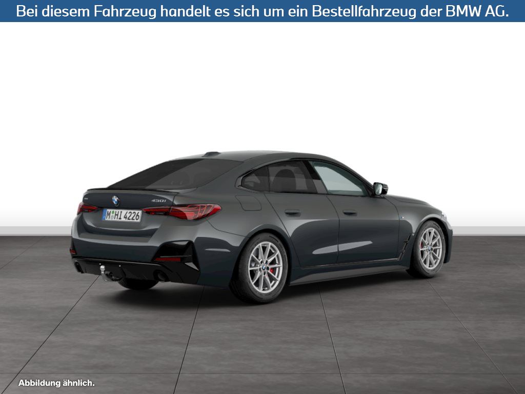 Fahrzeugabbildung BMW 430i xDrive Gran Coupé