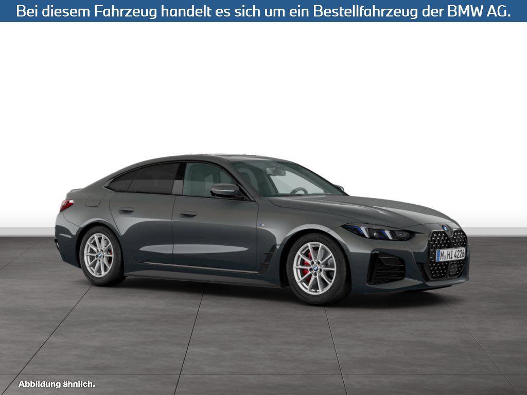 Fahrzeugabbildung BMW 430i xDrive Gran Coupé