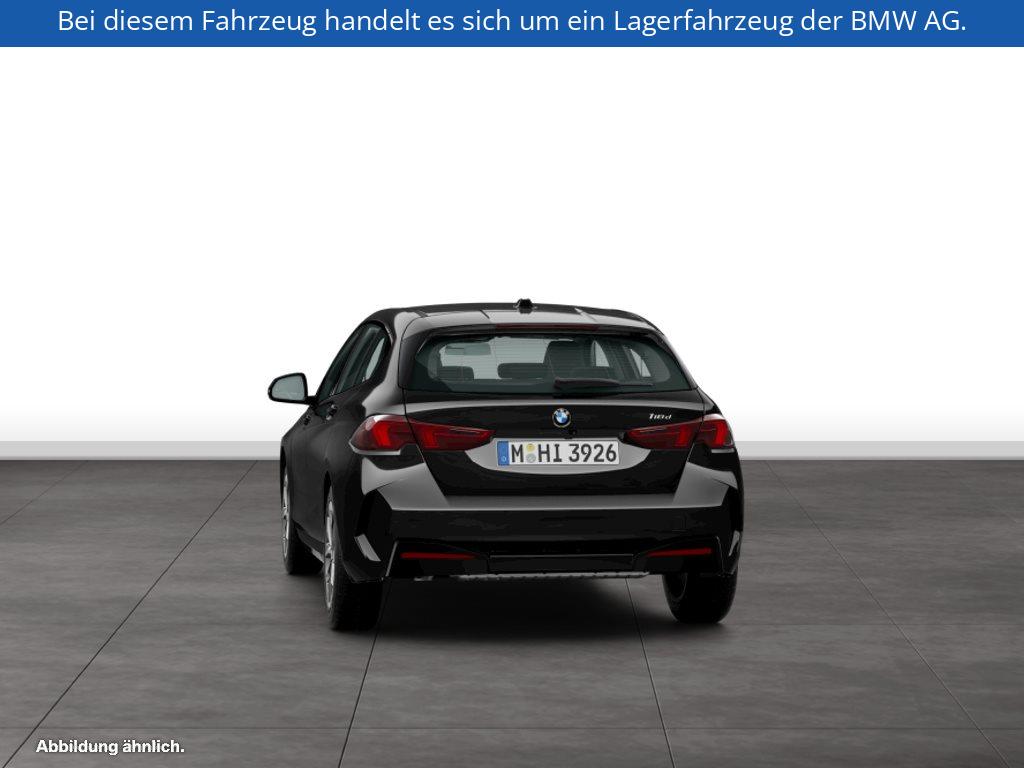Fahrzeugabbildung BMW 118d