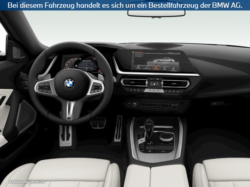 Fahrzeugabbildung BMW Z4 M40i
