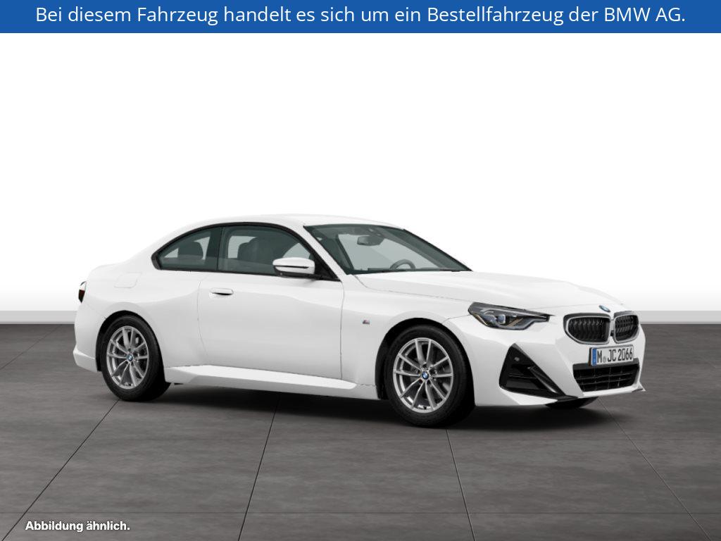 Fahrzeugabbildung BMW 220i Coupé
