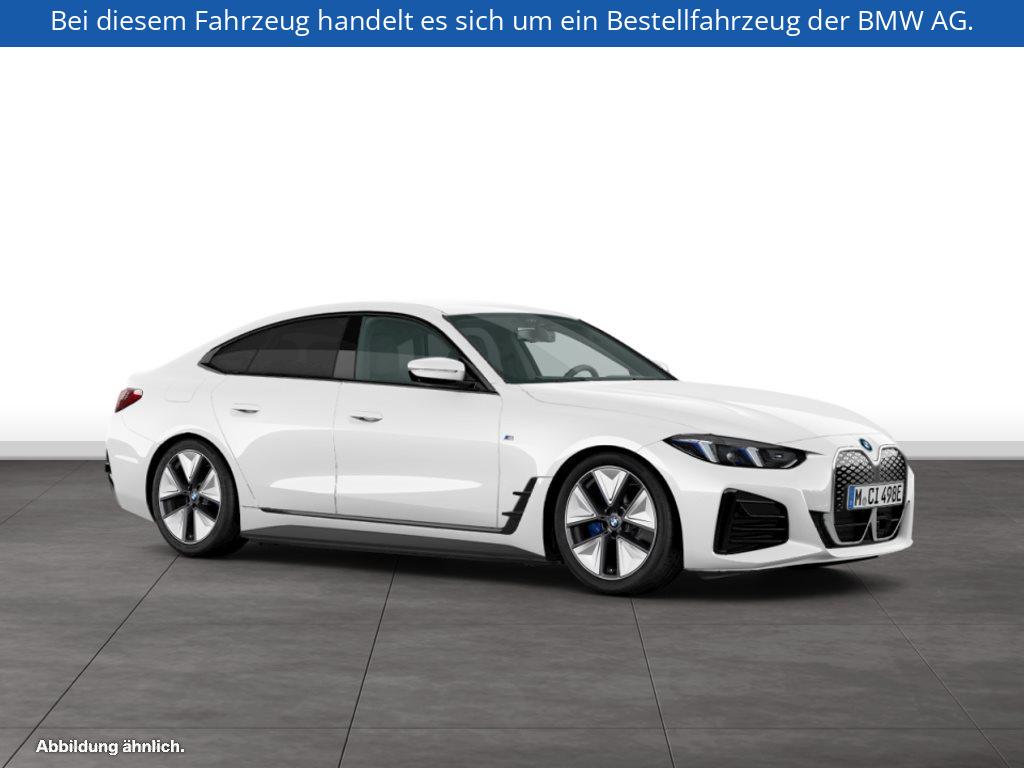 Fahrzeugabbildung BMW i4 eDrive40 Gran Coupé