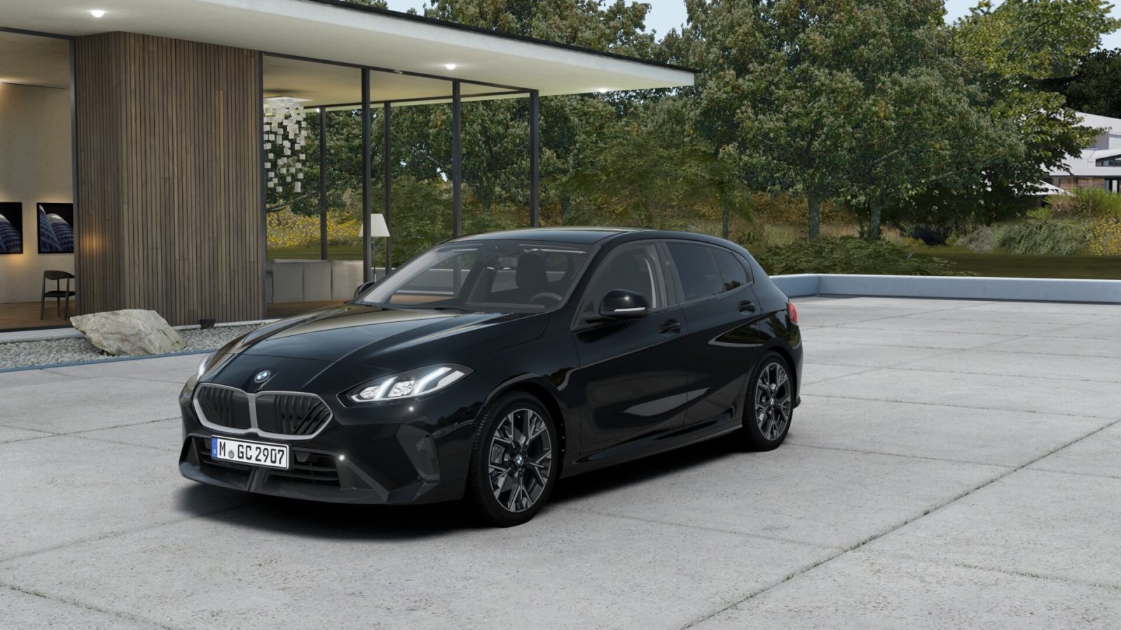 Fahrzeugabbildung BMW 120 [M Sport, Navi, 18 LMR, RFK, SHZ, LED]