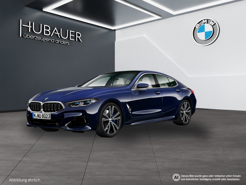BMW 840d xDrive Gran Coupé
