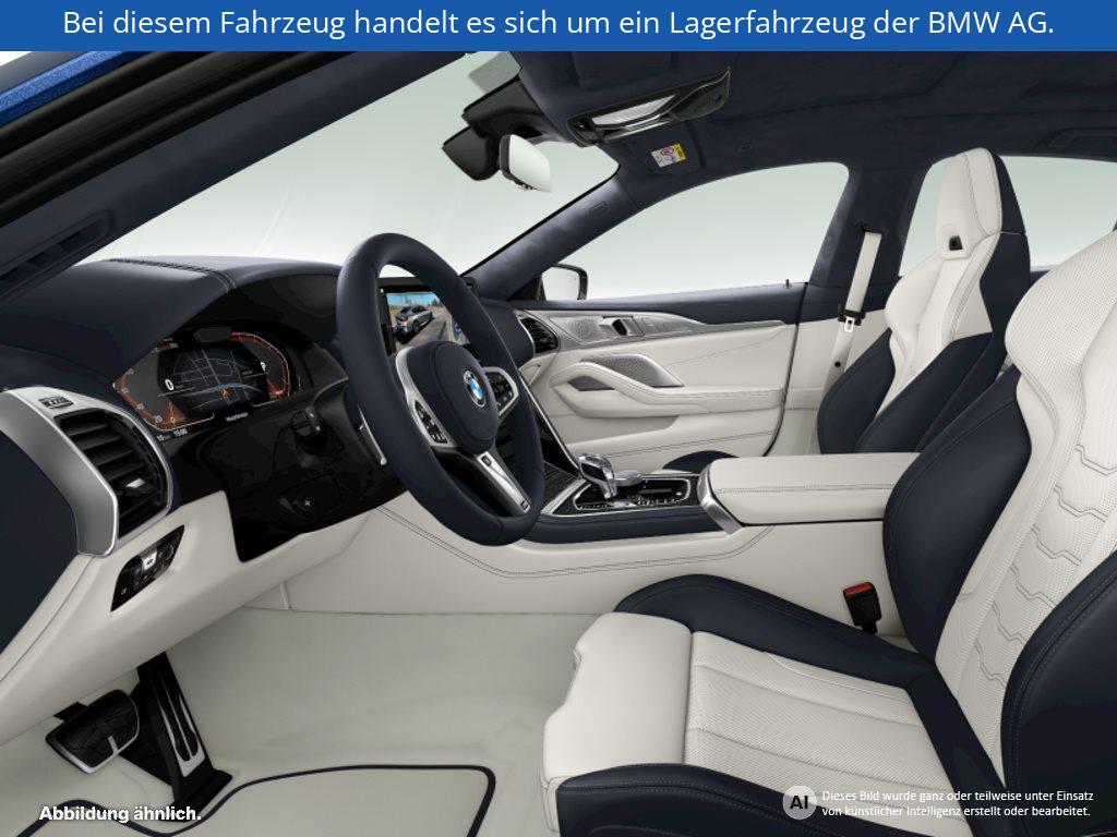 Fahrzeugabbildung BMW 840d xDrive Gran Coupé