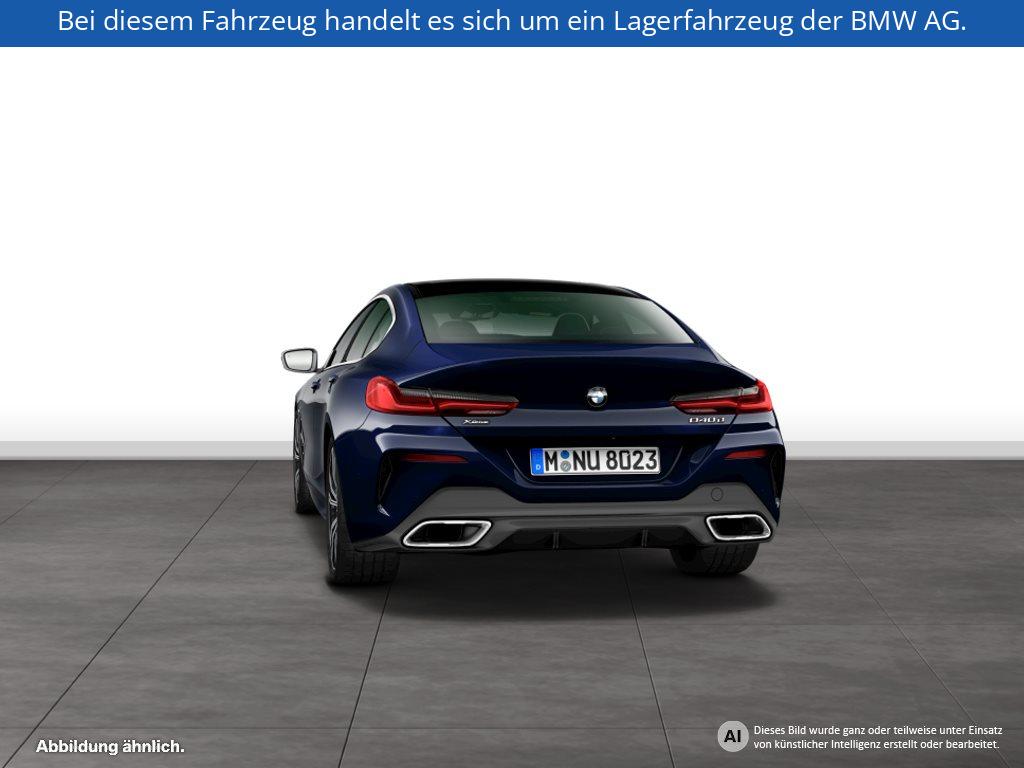Fahrzeugabbildung BMW 840d xDrive Gran Coupé