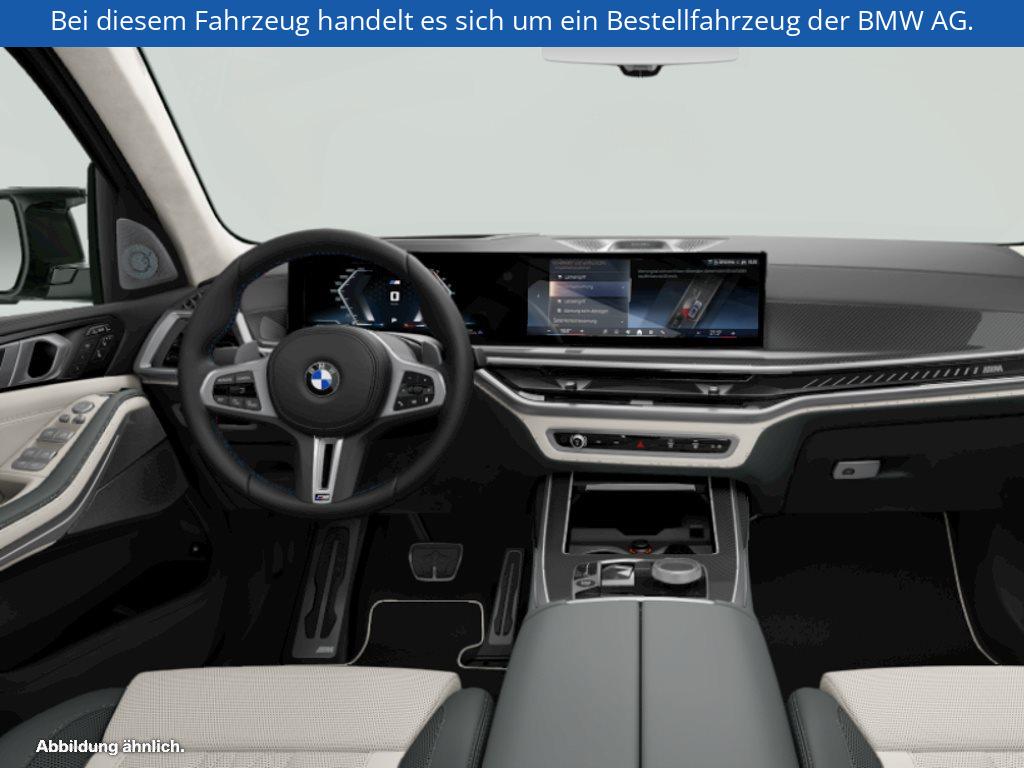 Fahrzeugabbildung BMW X7 M60i xDrive